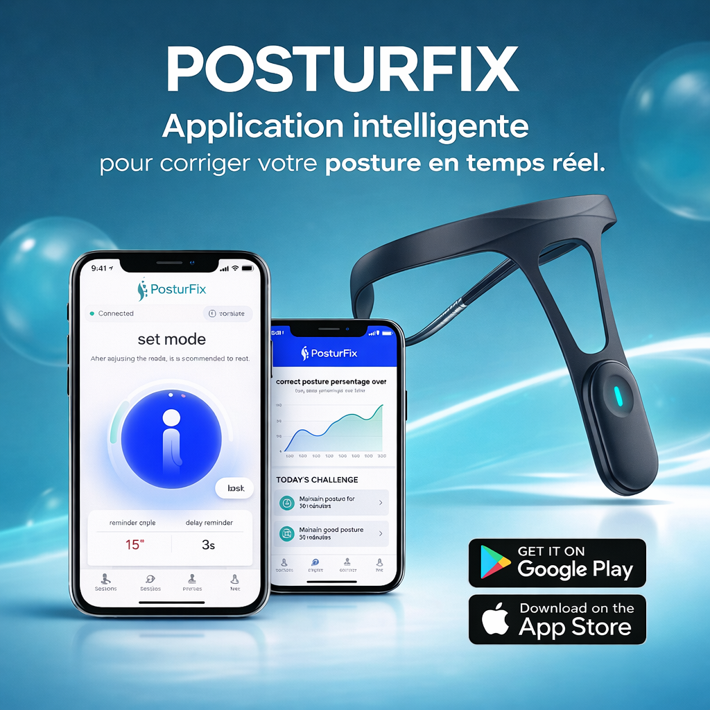 Le Correcteur de Posture PosturFix