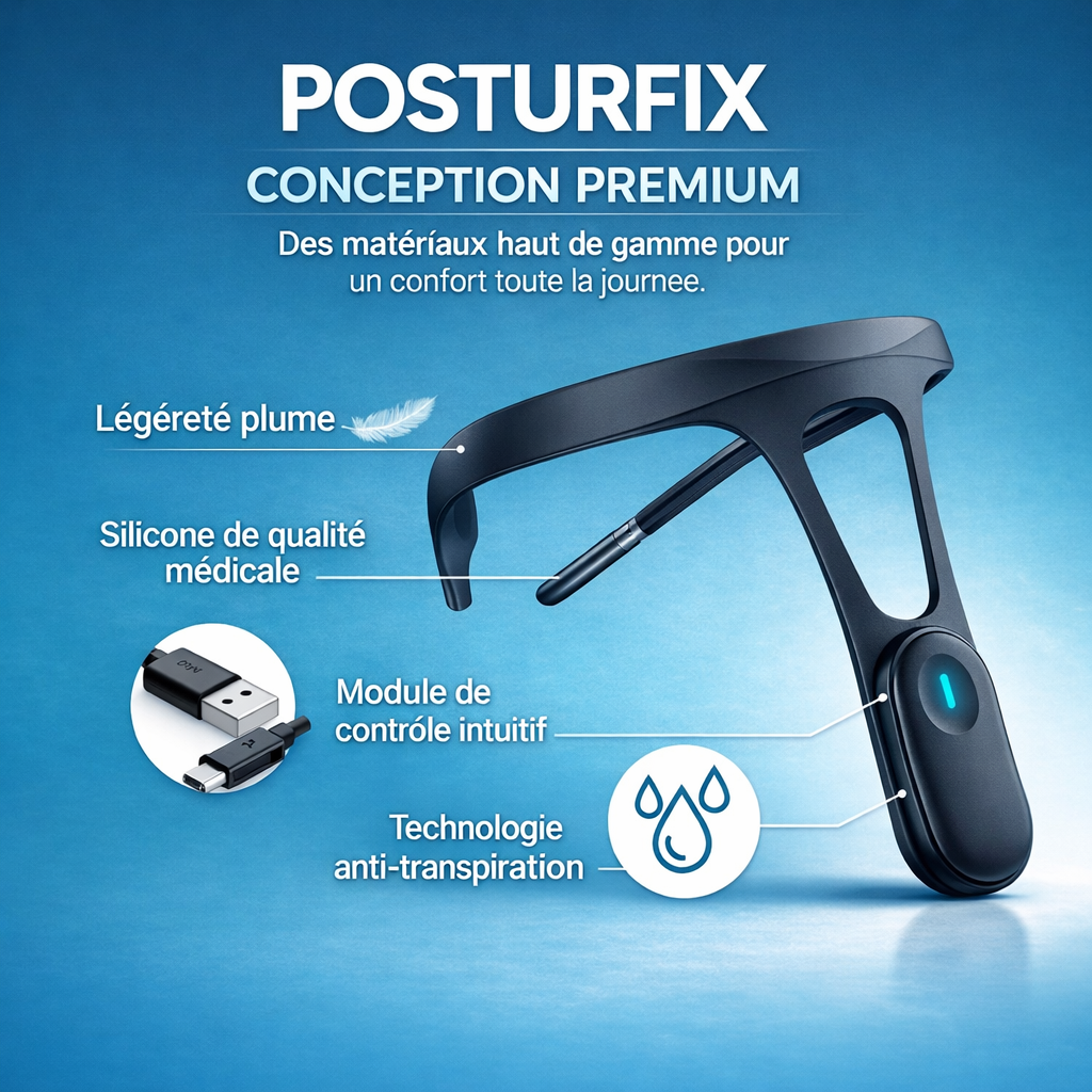 Le Correcteur de Posture PosturFix