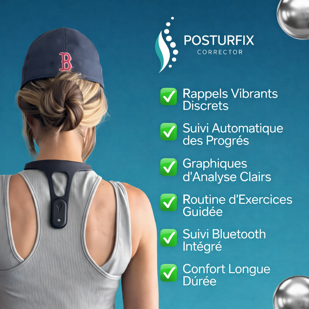 Le Correcteur de Posture PosturFix